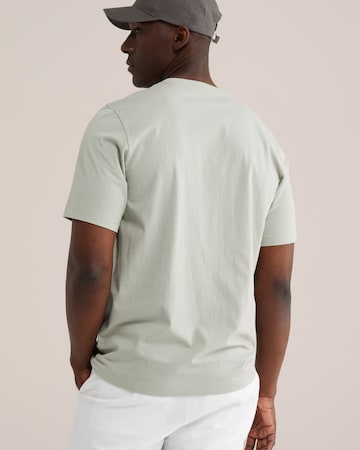 WE Fashion T-Shirt in Grün