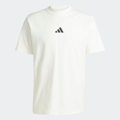 Tricou funcțional ADIDAS SPORTSWEAR pe negru / alb, Vizualizare produs