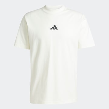 ADIDAS SPORTSWEAR Функционална тениска в бяло: отпред