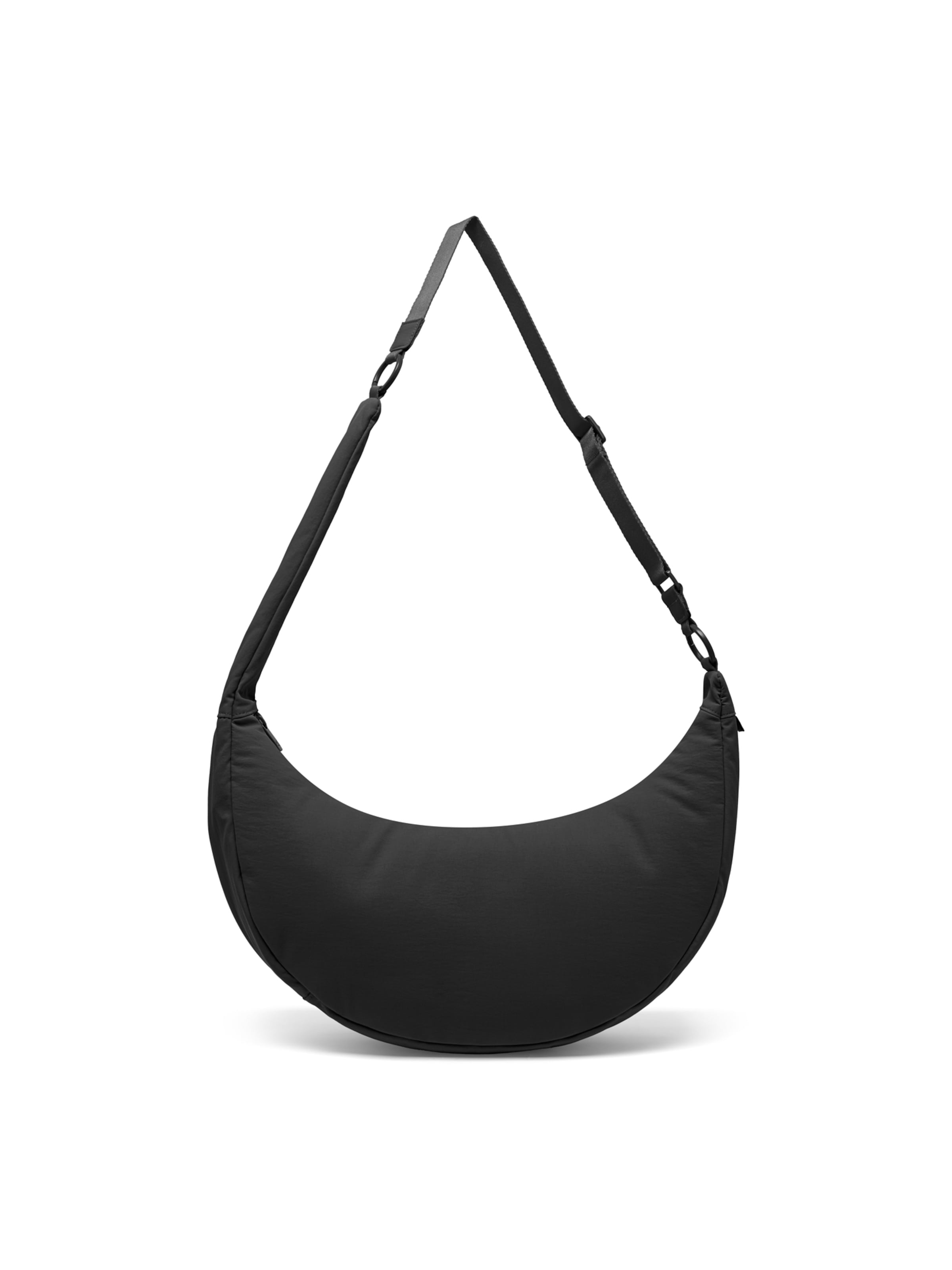 Johnny Urban Torba na ramię 'Lou Large' w kolorze czarny