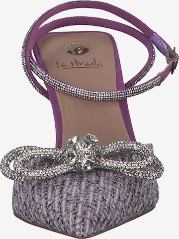 LA STRADA Sandals '2203761' in Purple