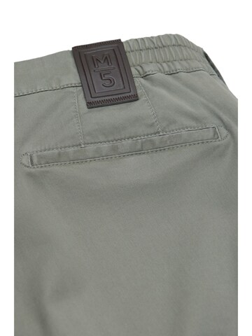 MEYER Regular Chino 'M5 Move' in Grijs