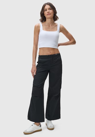 Ragwear - Loosefit Pantalón 'Paragata' en negro: frente