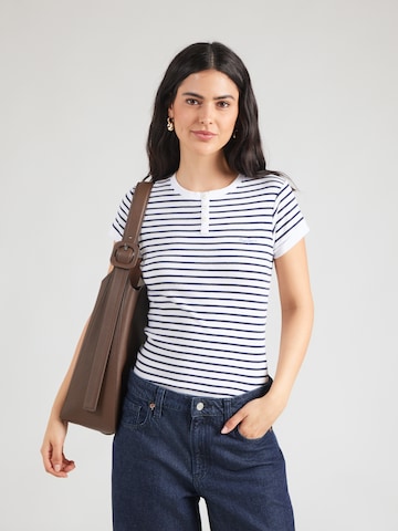 Pepe Jeans - Camiseta en blanco: frente