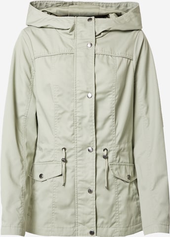 Veste mi-saison 'Katie' ONLY en vert : devant