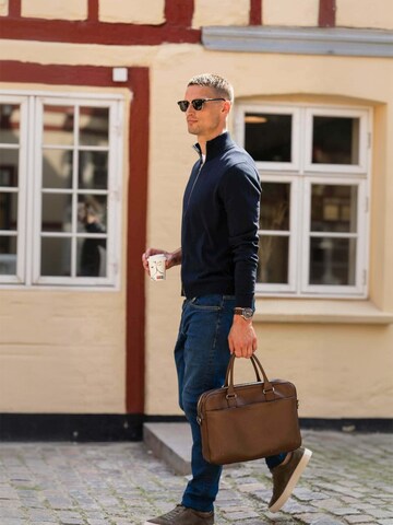 TEESHOPPEN Trui ' Pullover ' in Blauw