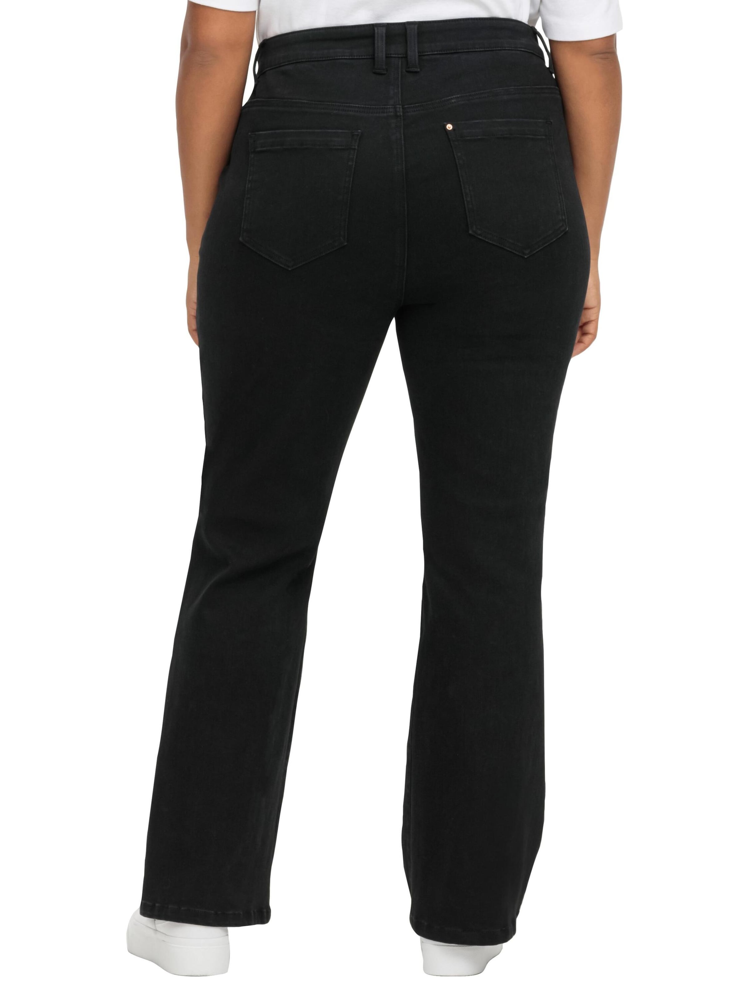 SHEEGO Буткат Джинсы в Черный