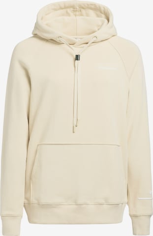 khujo Sweatshirt 'Odette' in Yellow: front