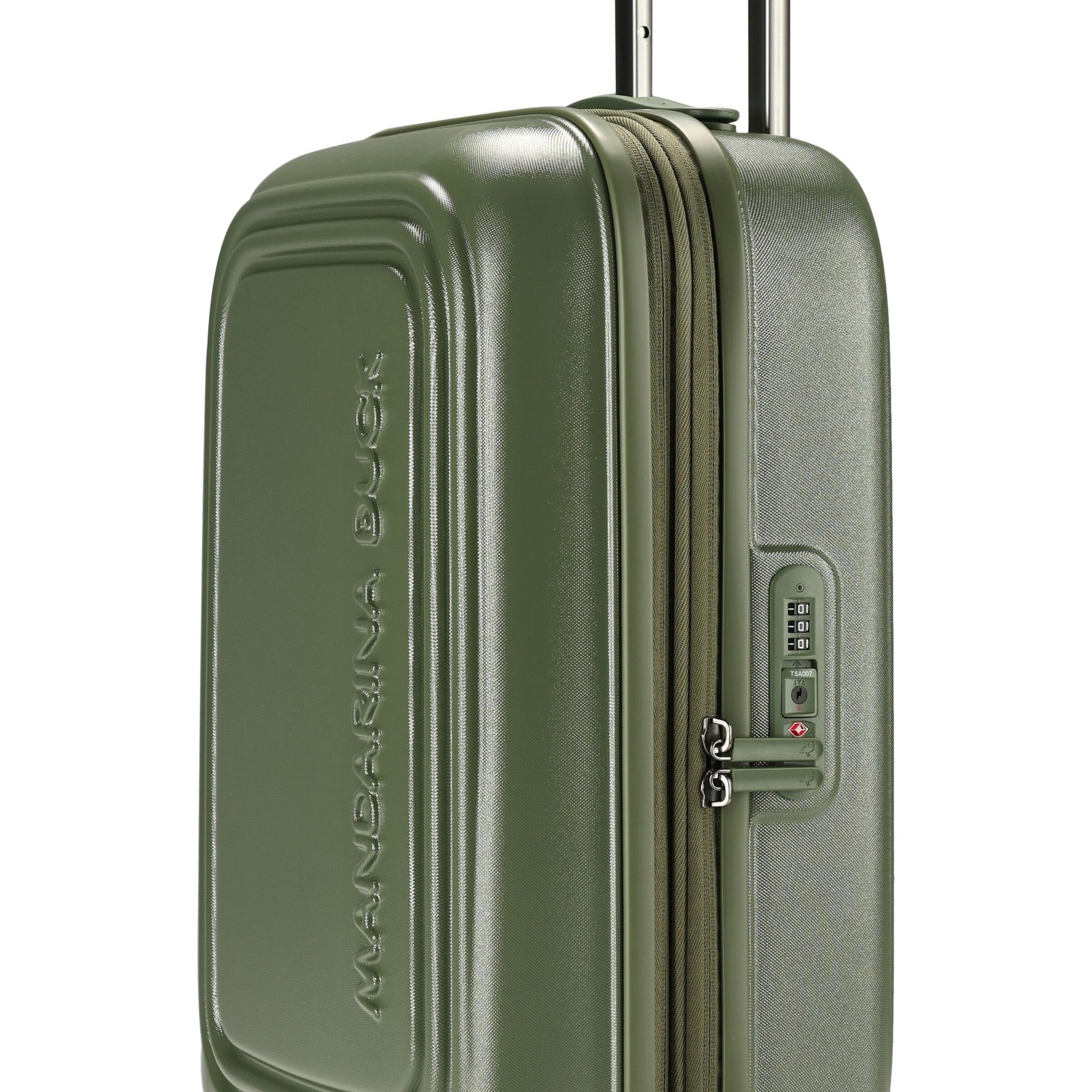 MANDARINA DUCK Cart 'Logoduck' in Green