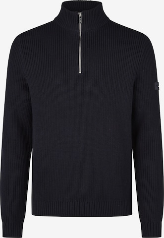 HECHTER PARIS Sweater in Blue: front