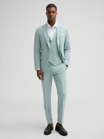 Coupe slim Veste de costume 'Caidan' STRELLSON en vert