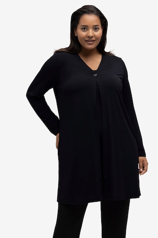 Ulla Popken Shirt in Black: front