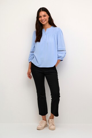 CULTURE Blouse 'Dania' in Blue