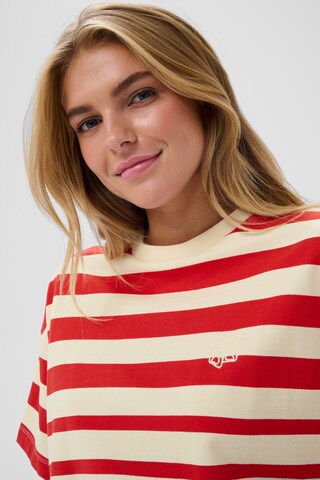 SAINT TROPEZ Shirt 'Philene' in Red