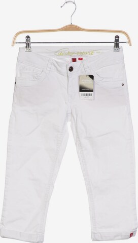 ESPRIT Jeans 25-26 in Weiß: predná strana