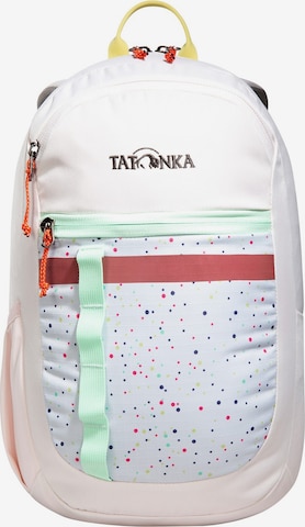 Zaino 'City Pack ' di TATONKA in bianco: frontale