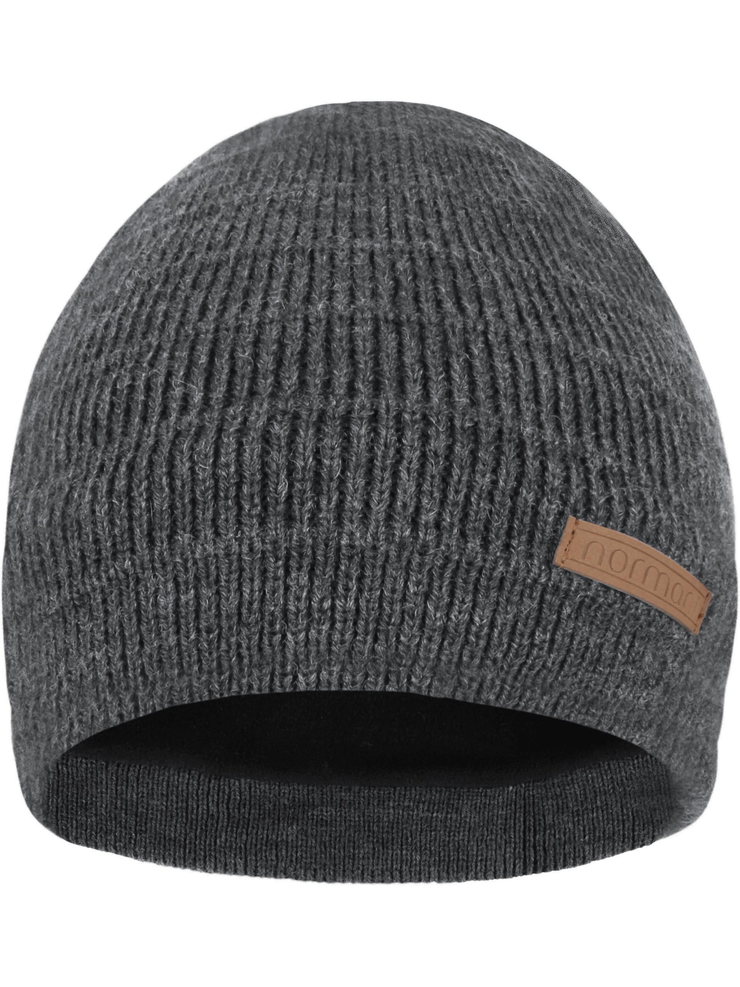normani Beanie ' Sudbury ' in Grey