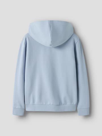 NAME IT Zip-Up Hoodie 'NKFVANITA' in Blue