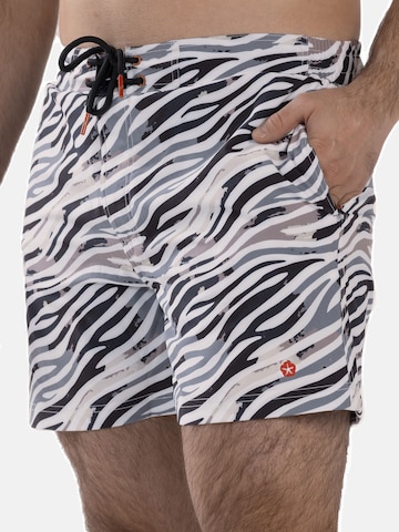 Shorts de bain Frozen Cape en mélange de couleurs