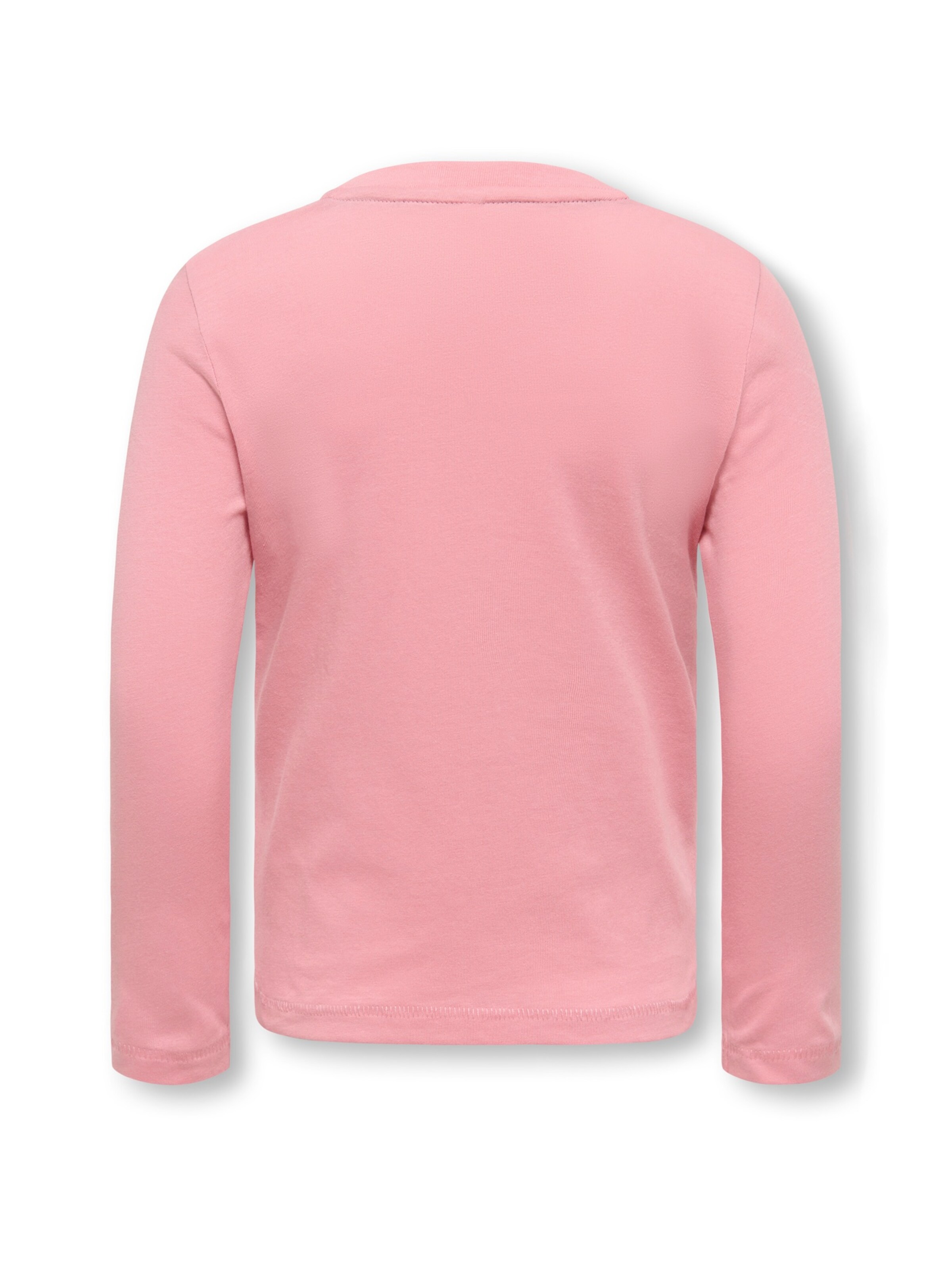 Only Mini Tričko 'KMGCANDYCANE' - Ružová