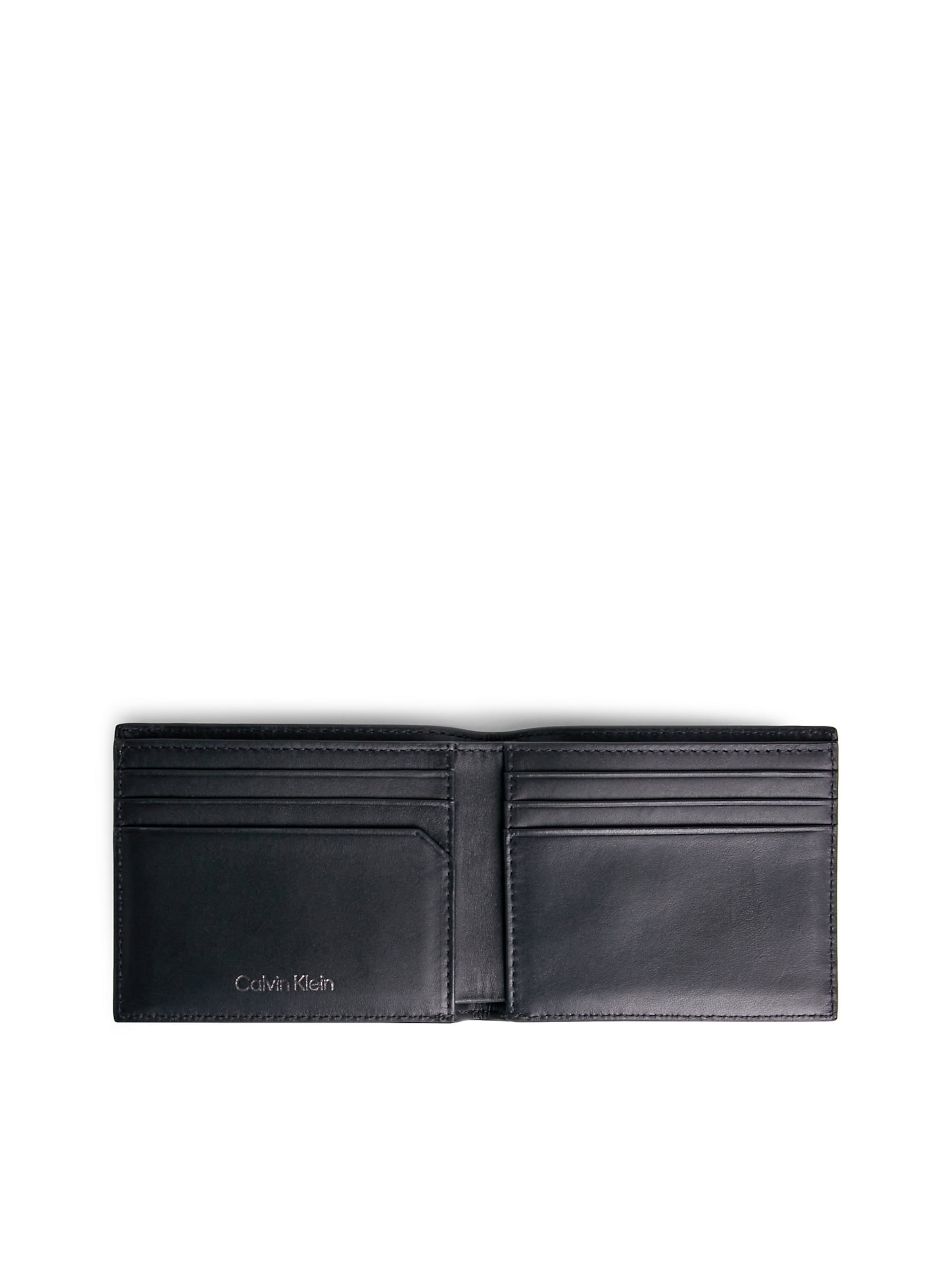 Calvin Klein Wallet 'Modern Bar' in Black