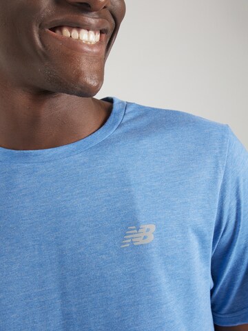 Maglia funzionale 'Essentials' di new balance in blu