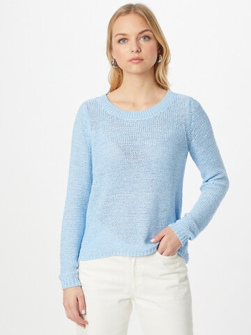 Pull-over 'CHARITY' VERO MODA en bleu : devant