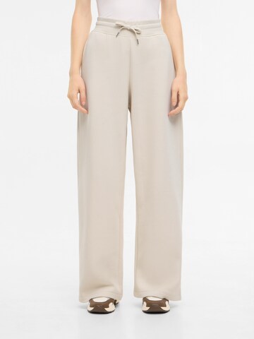 Antargo Wide Leg Hose 'Alba'‌ in Beige