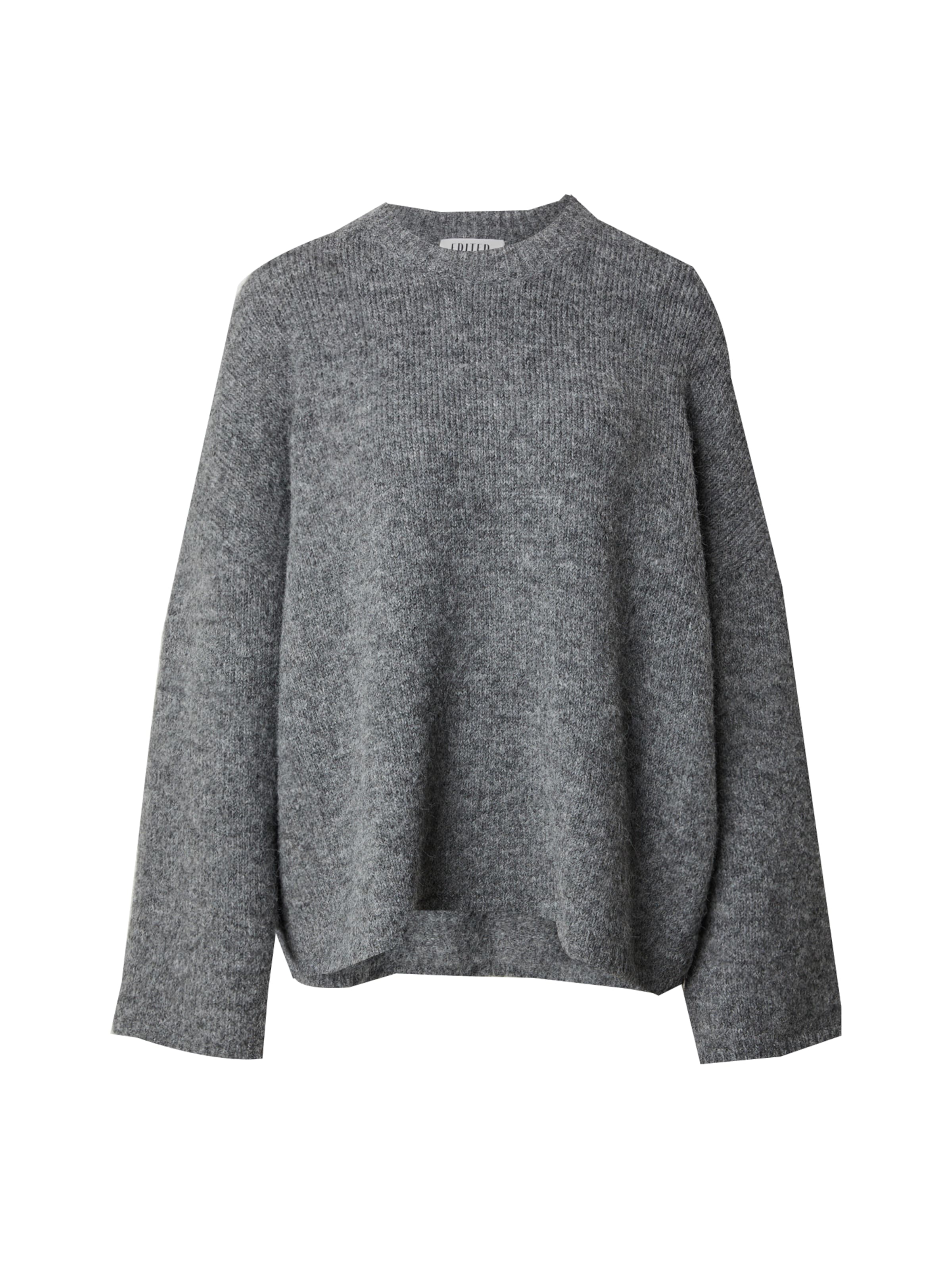 EDITED Tröja 'Ulva' i grå: framsida