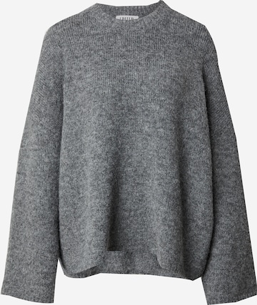 Pull-over 'Ulva' EDITED en gris : devant