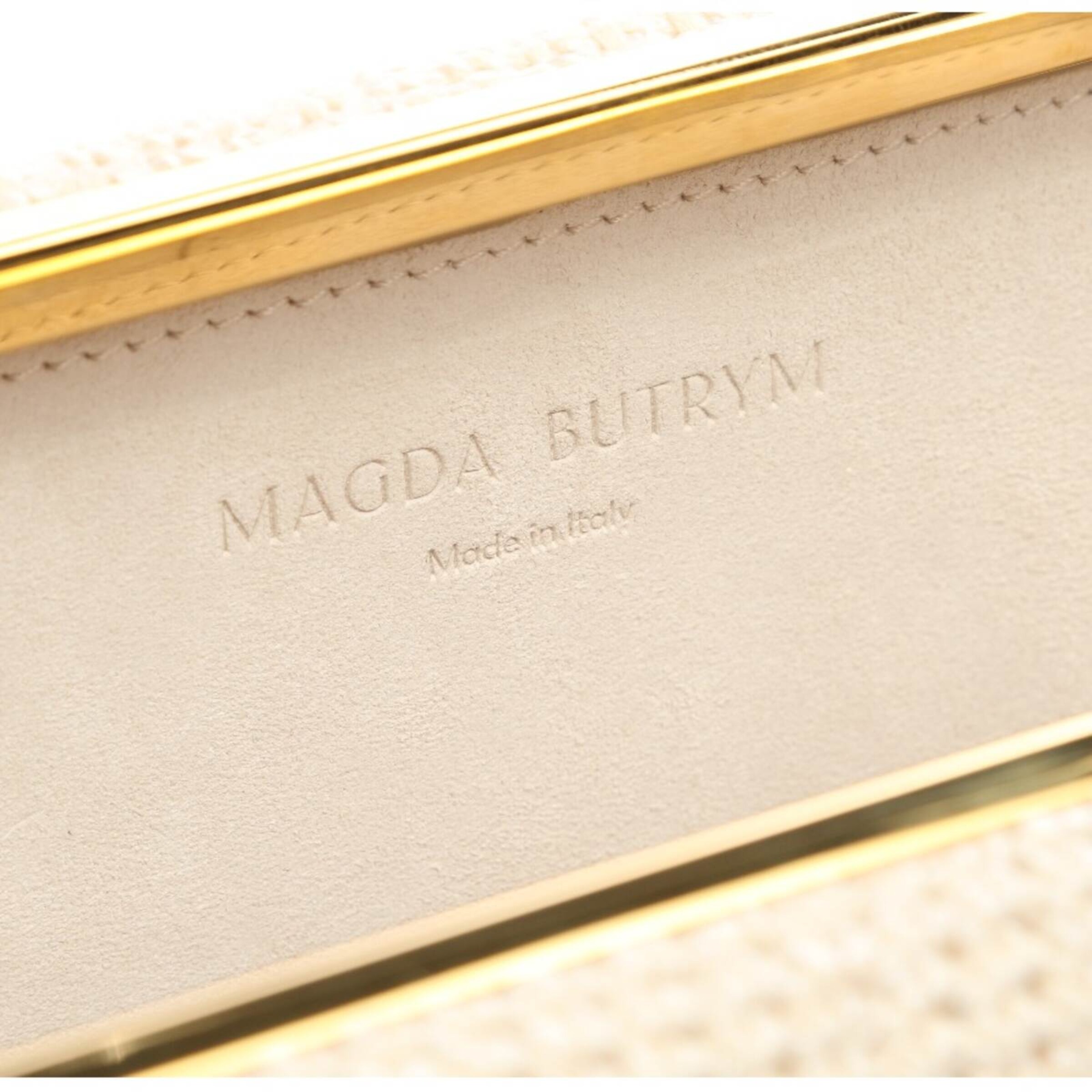 Magda Butrym Bag in One size in White