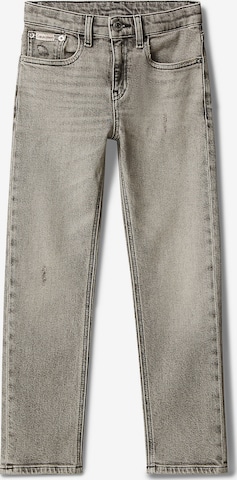 Calvin Klein Jeans Regular Jeans in Grijs: voorkant
