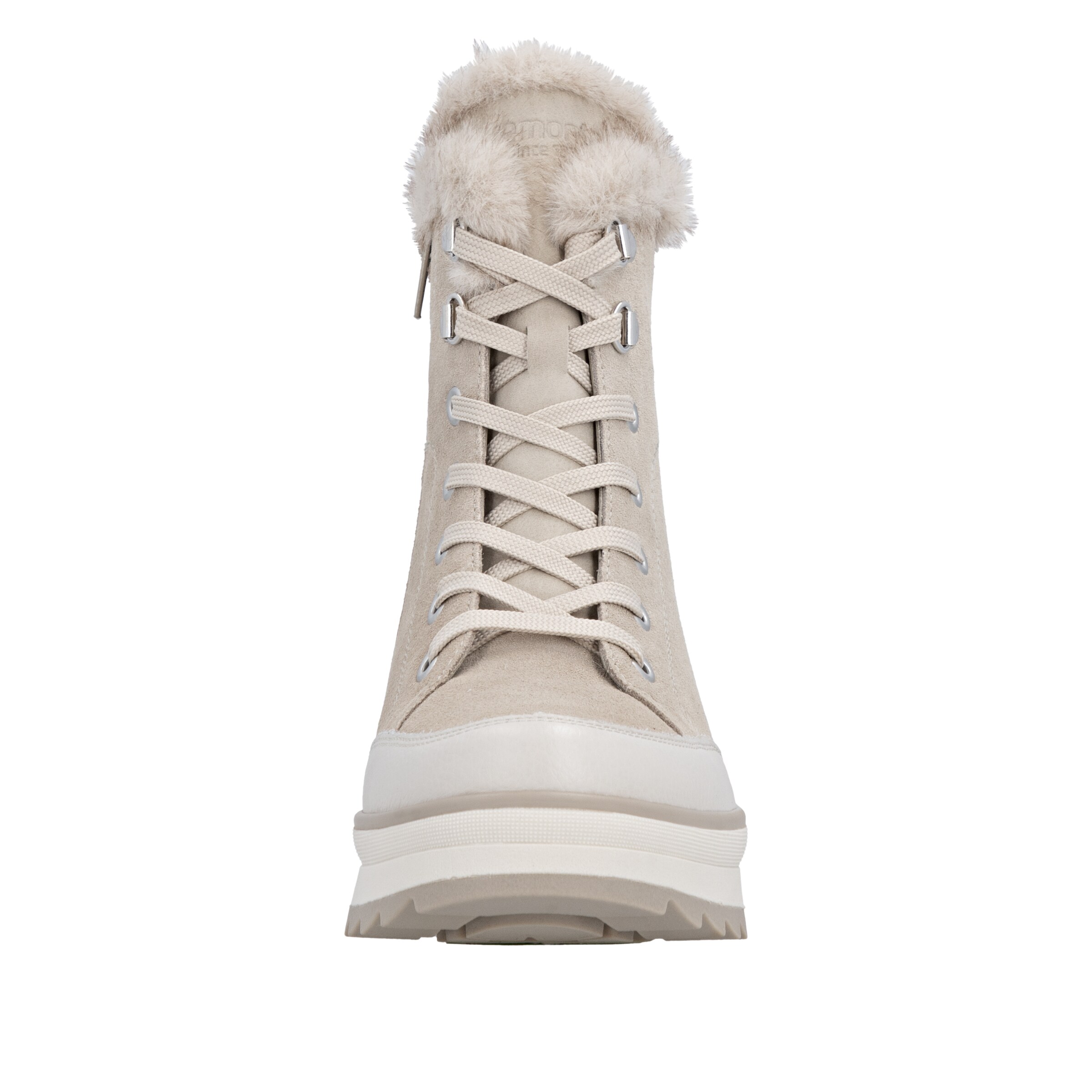 Bottes à lacets 'D2B76' REMONTE en gris