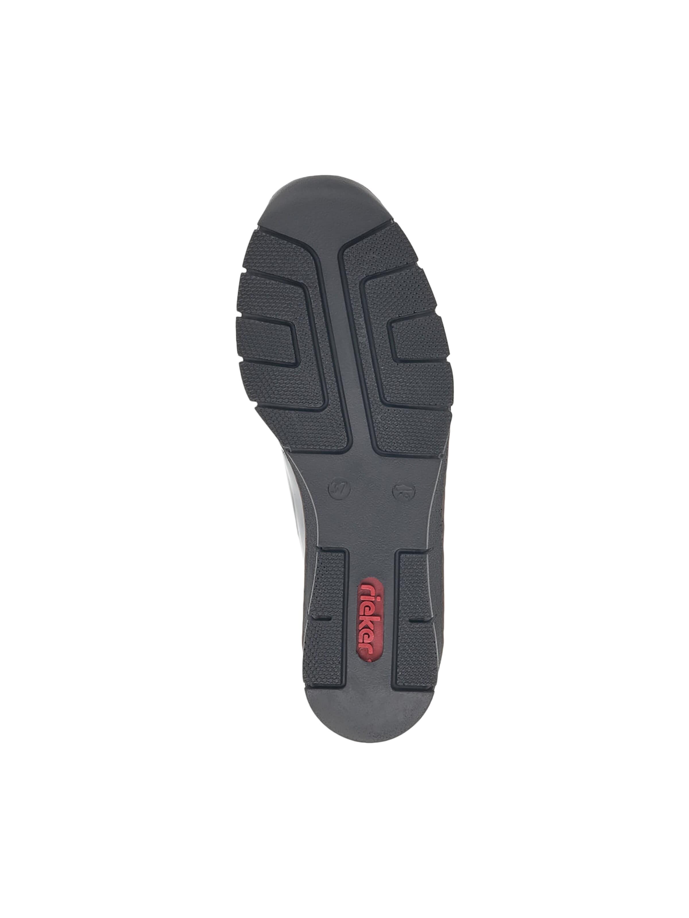 Slipper 'Softlack-Slipper' di Rieker in nero