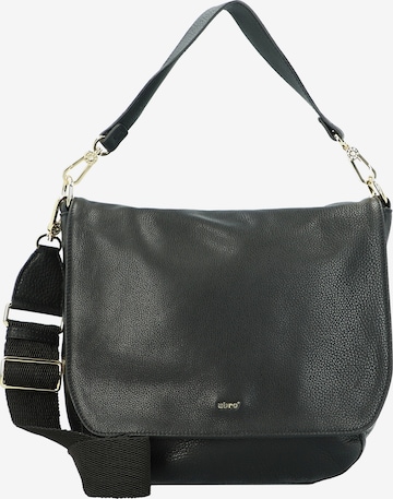 ABRO Handbag 'Erna' in Black: front