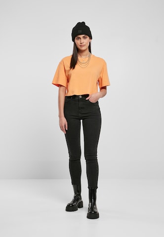 T-shirt Urban Classics en orange