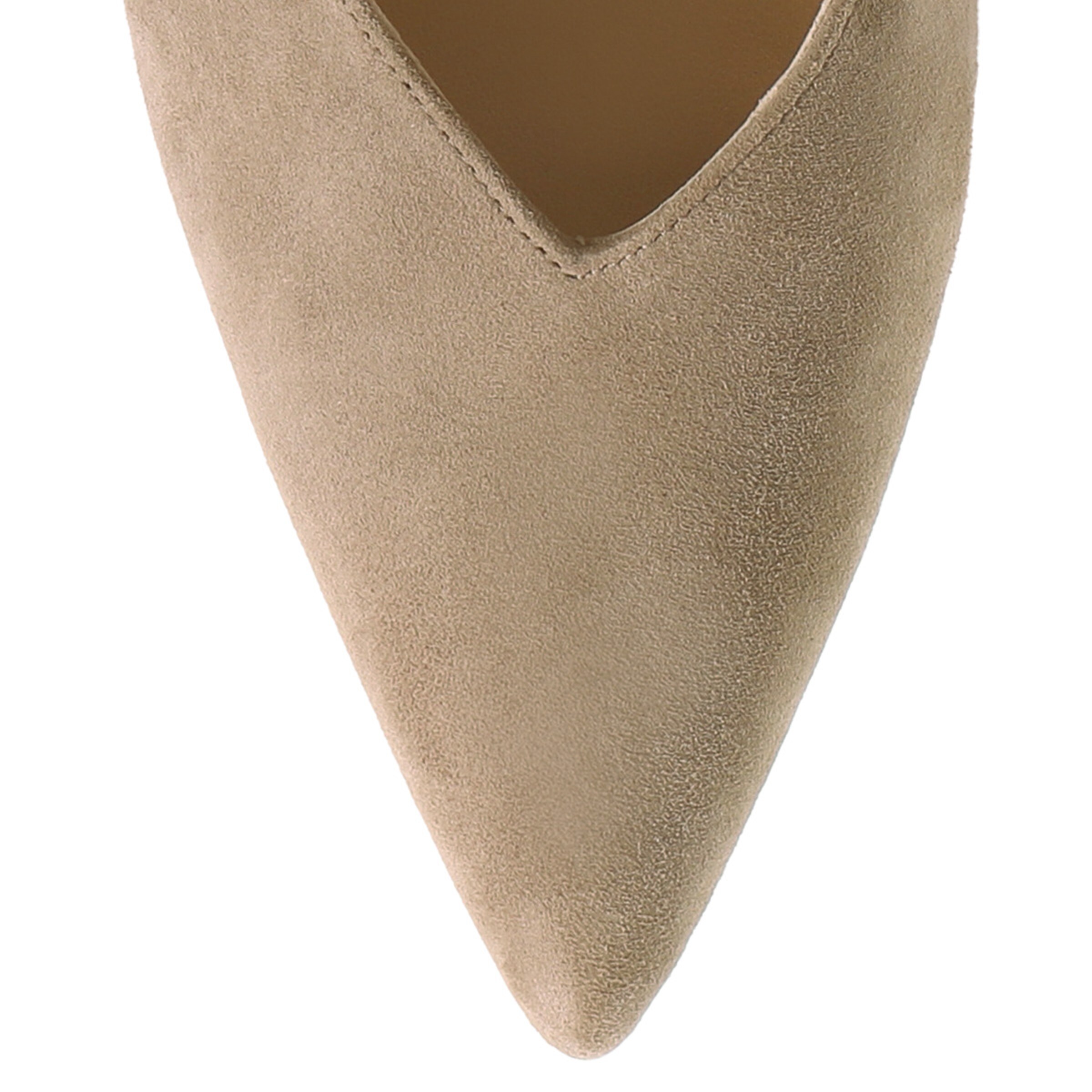 Escarpins à bride arrière 'LAURA' Högl en marron