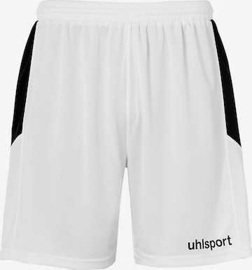 UHLSPORT Sportshorts in Weiß: Vorderseite