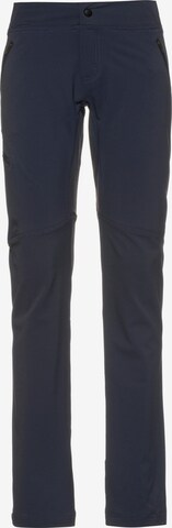 COLUMBIA Athletic Pants 'Passo Alto' in Black: front