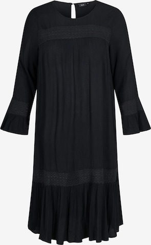 Zizzi Sommerkleid  'ETRESS' in Schwarz: predná strana