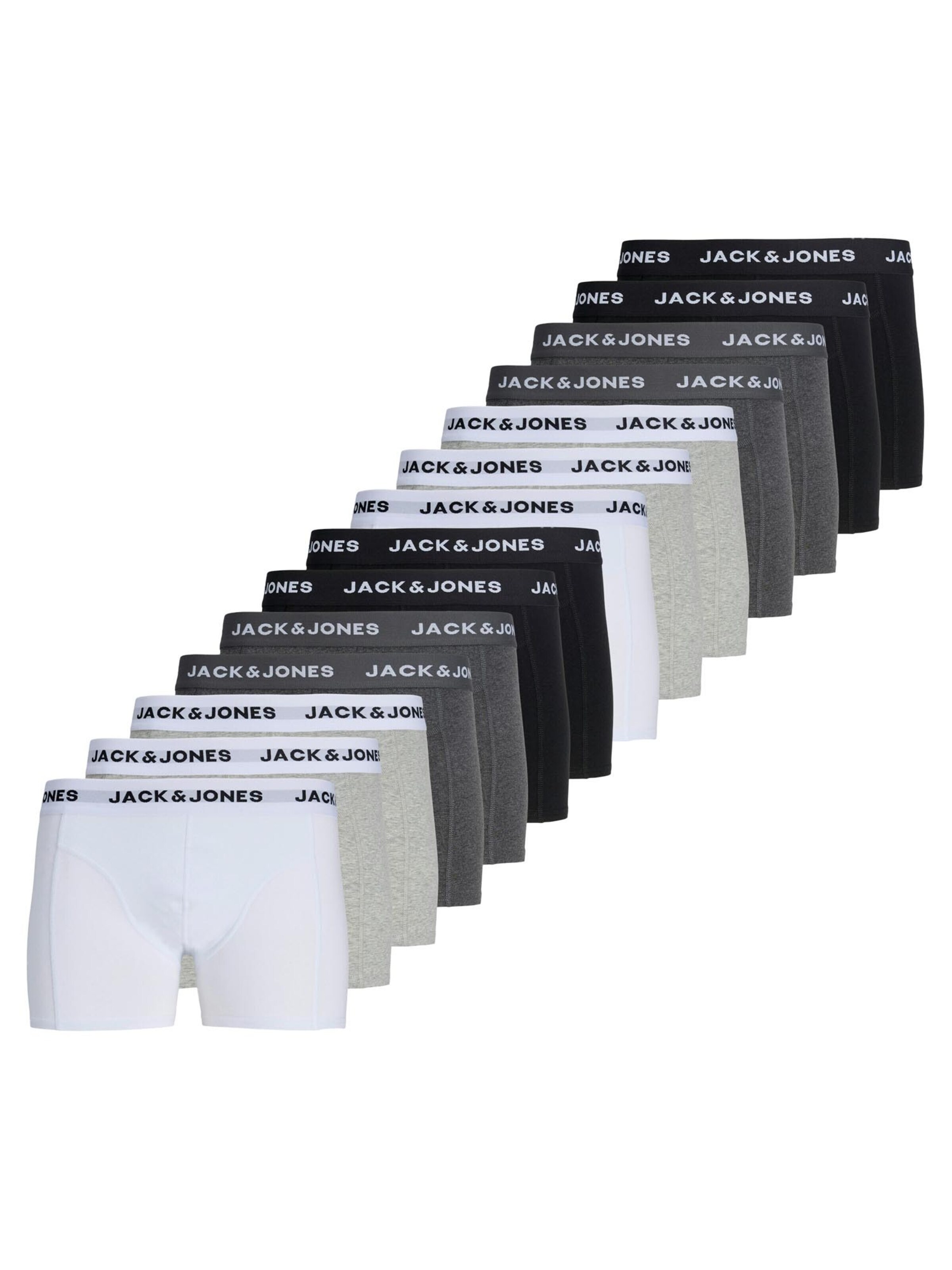 JACK & JONES Boxershorts 'Solid'‌‌‌‌‌‌‌‌ in Mischfarben: Vorderseite