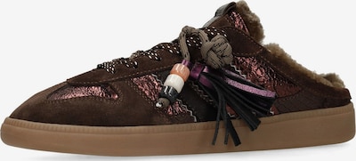 MANFIELD Sneaker in 36 in braun / rosa, Produktansicht