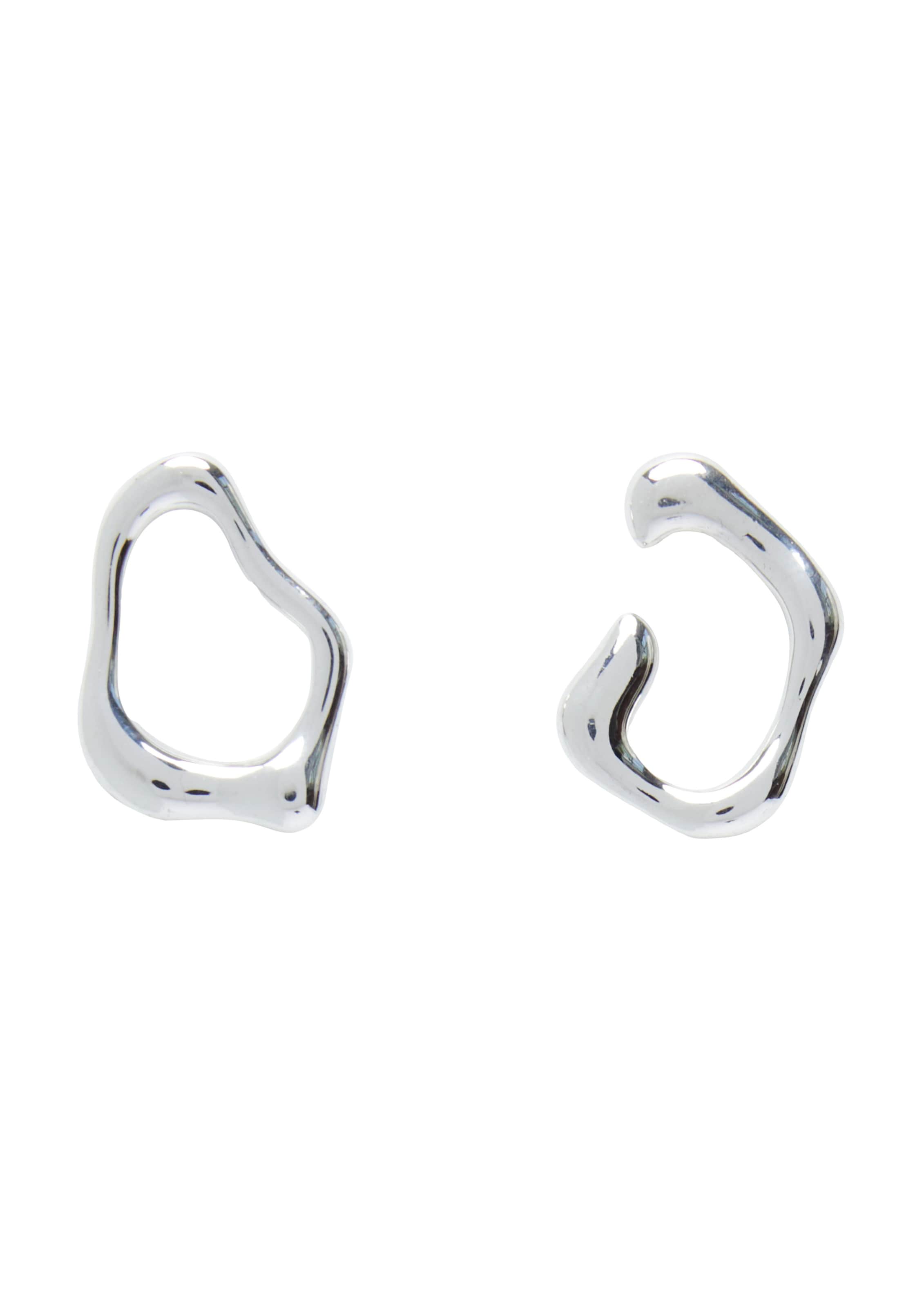 Boucles d'oreilles s.Oliver en argent : devant