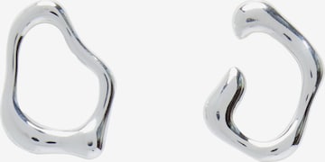 Boucles d'oreilles s.Oliver en argent : devant