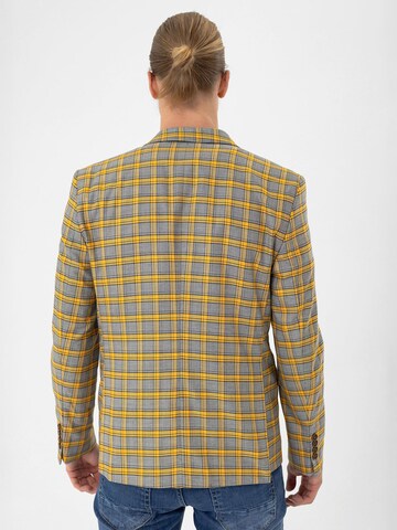 Regular fit Giacca da completo di Daniel Hills in giallo