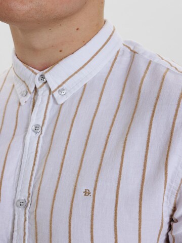 Dxnmxrk Shirt 'DXCalaeb' in Beige