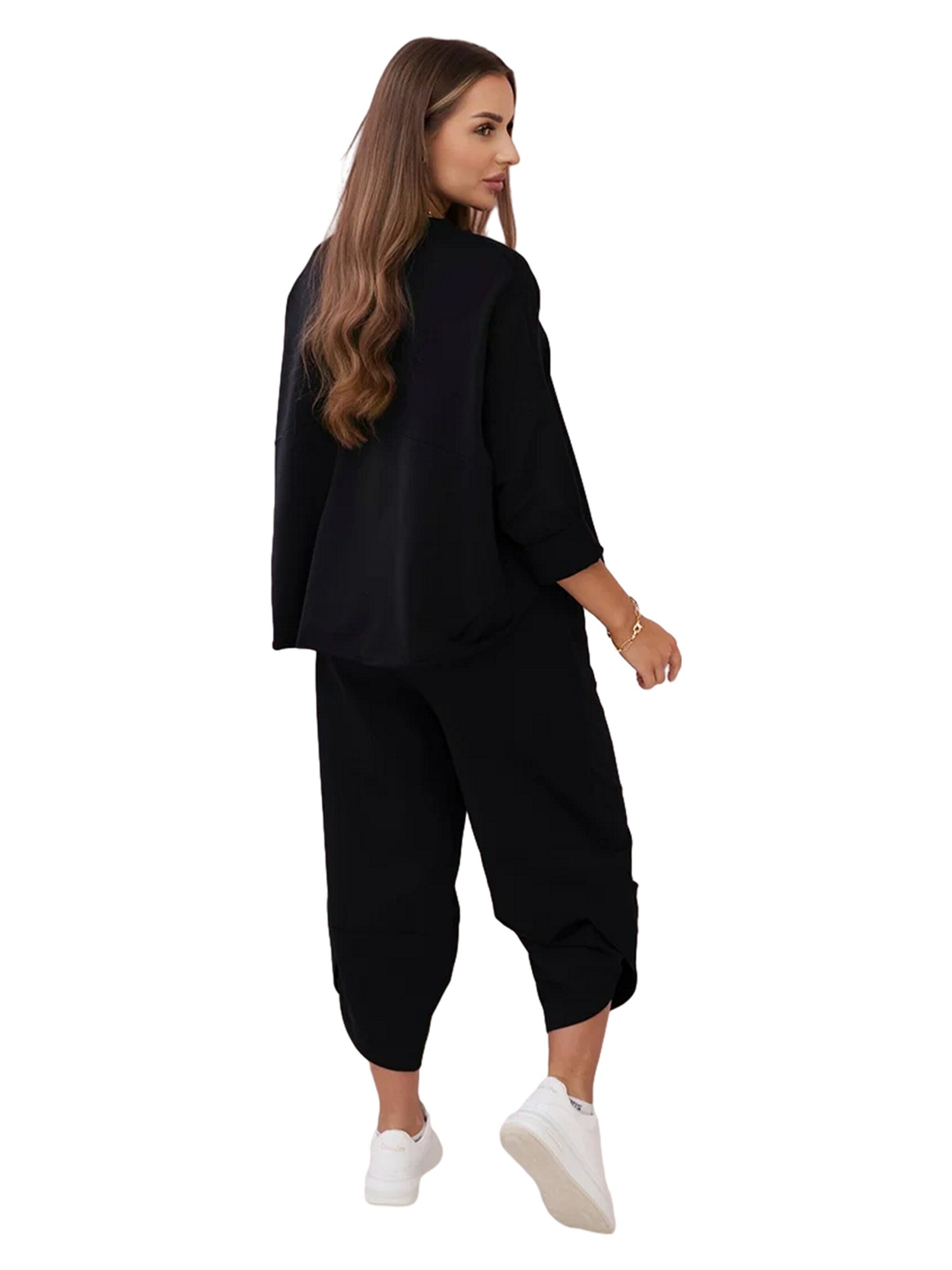 Lumera Domácí oblečení 'Cerise' – černá