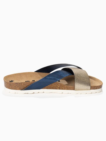 Zoccoletto 'Mildura' di Bayton in blu