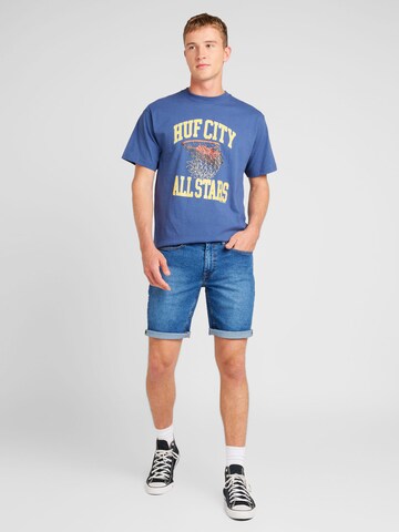 T-Shirt HUF en bleu