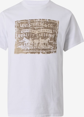 balta LEVI'S ® Marškinėliai: priekis
